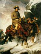 Hippolyte Delaroche, Bonaparte Crossing the Alps